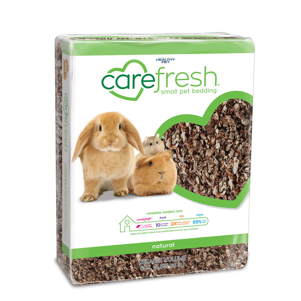 image of Small Animal Bedding- Natural, 60L