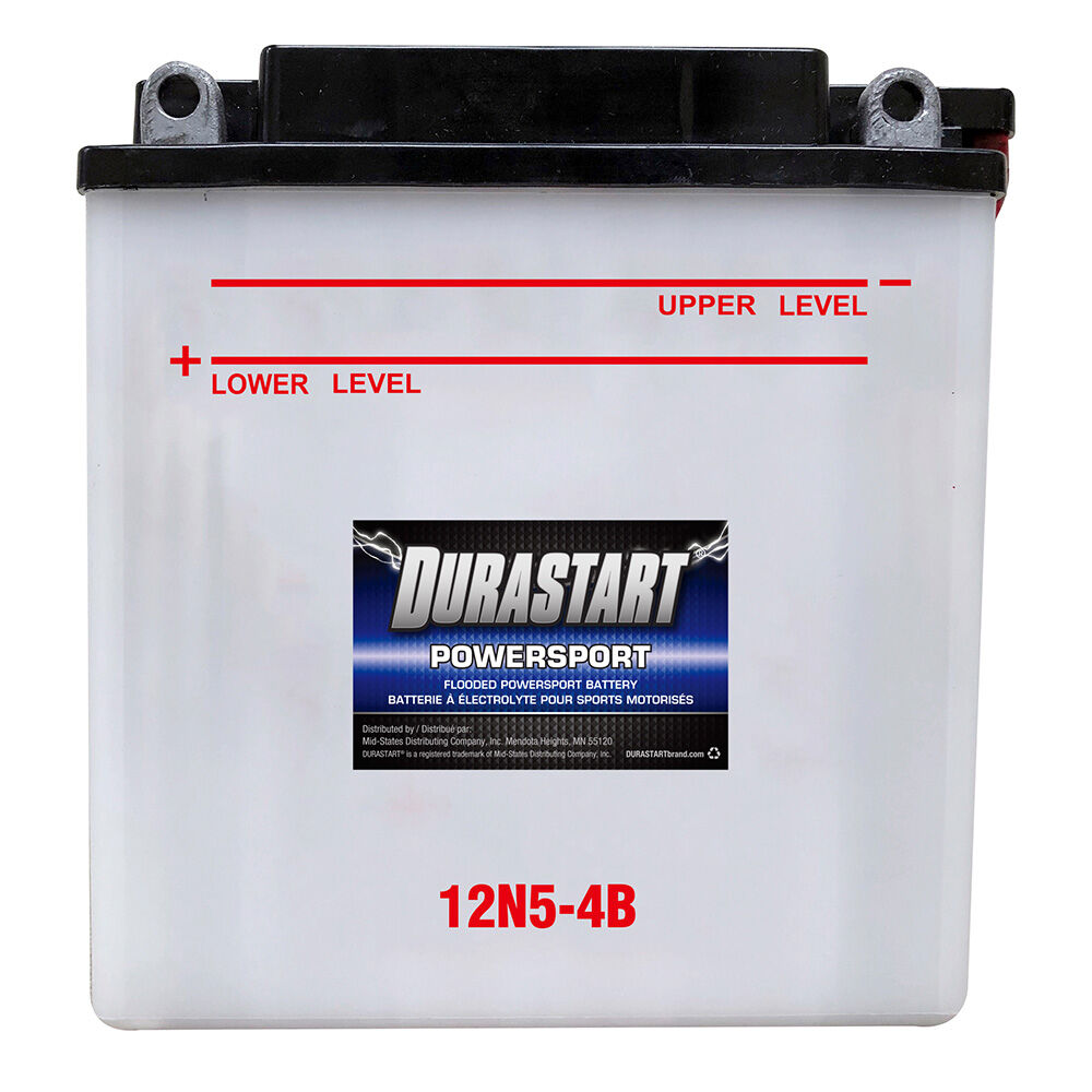 image of 12V Powersport Flooded Battery, 12N5-4B
