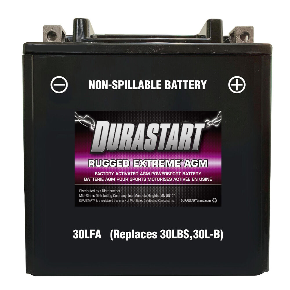 image of 12V Rugged Extreme AGM Battery, SC30LFA