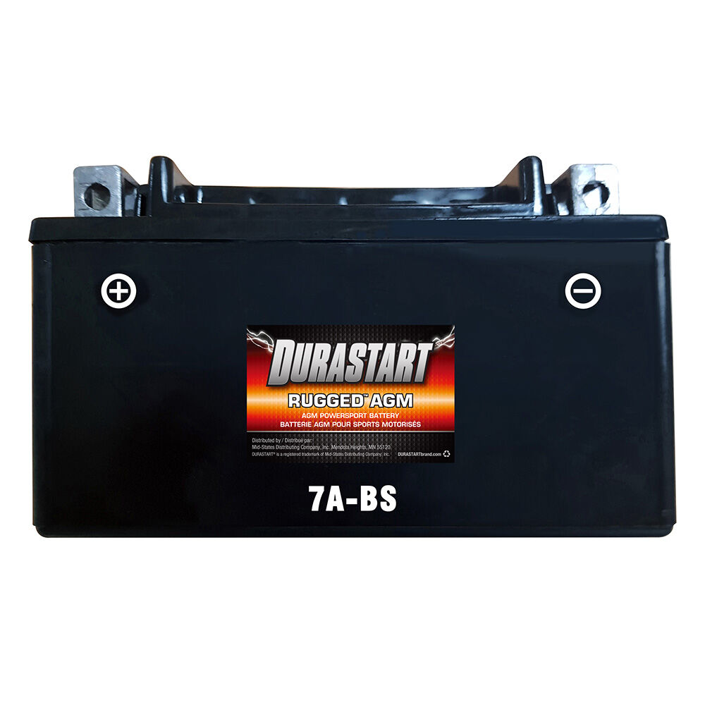 image of 12V Rugged AGM Powersport Battery, 7A-BS
