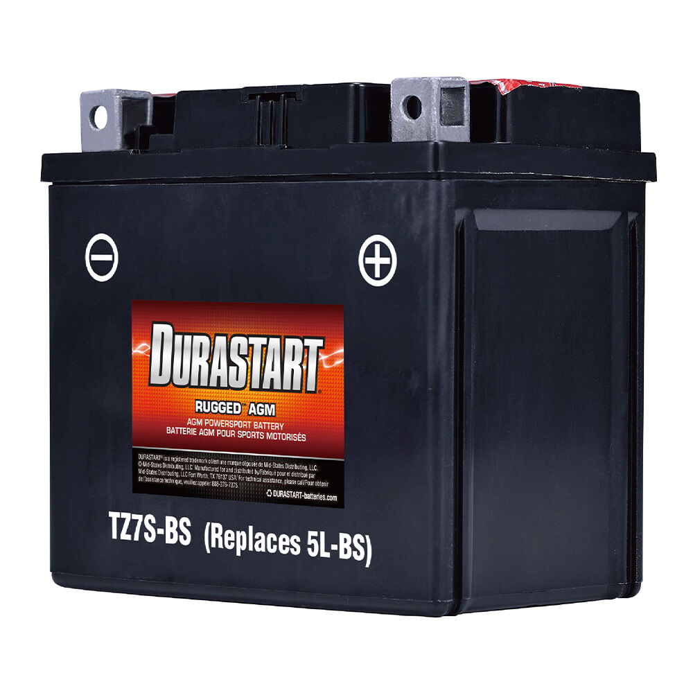 image of 12V Rugged AGM Powersport Battery, TZ7S-BS