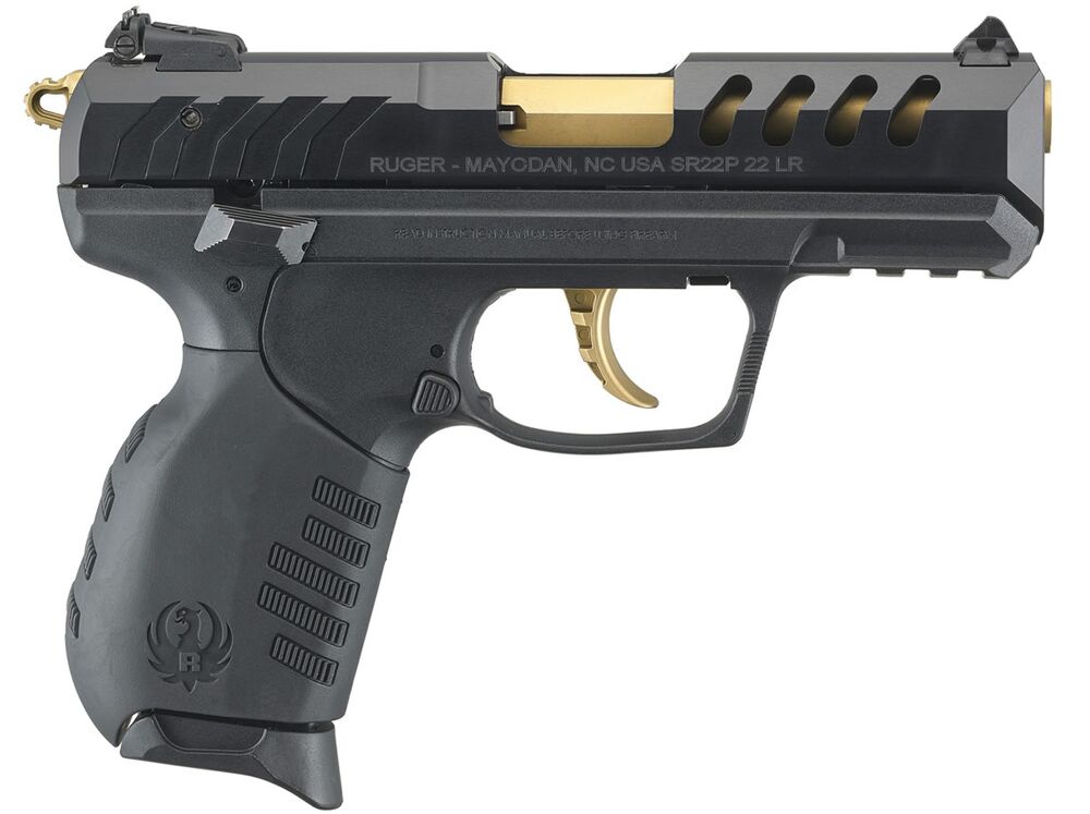 image of SR22 .22LR Semi-Auto Pistol