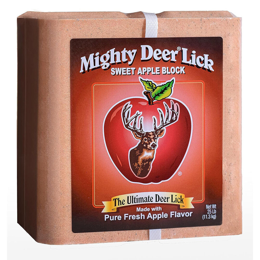 image of Deer Block, Apple , 25 lb