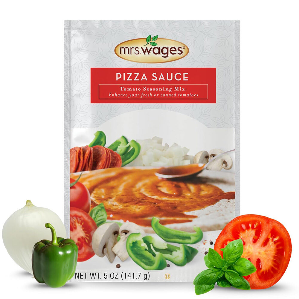 image of Pizza Sauce Tomato Seasoning Mix, 5 oz