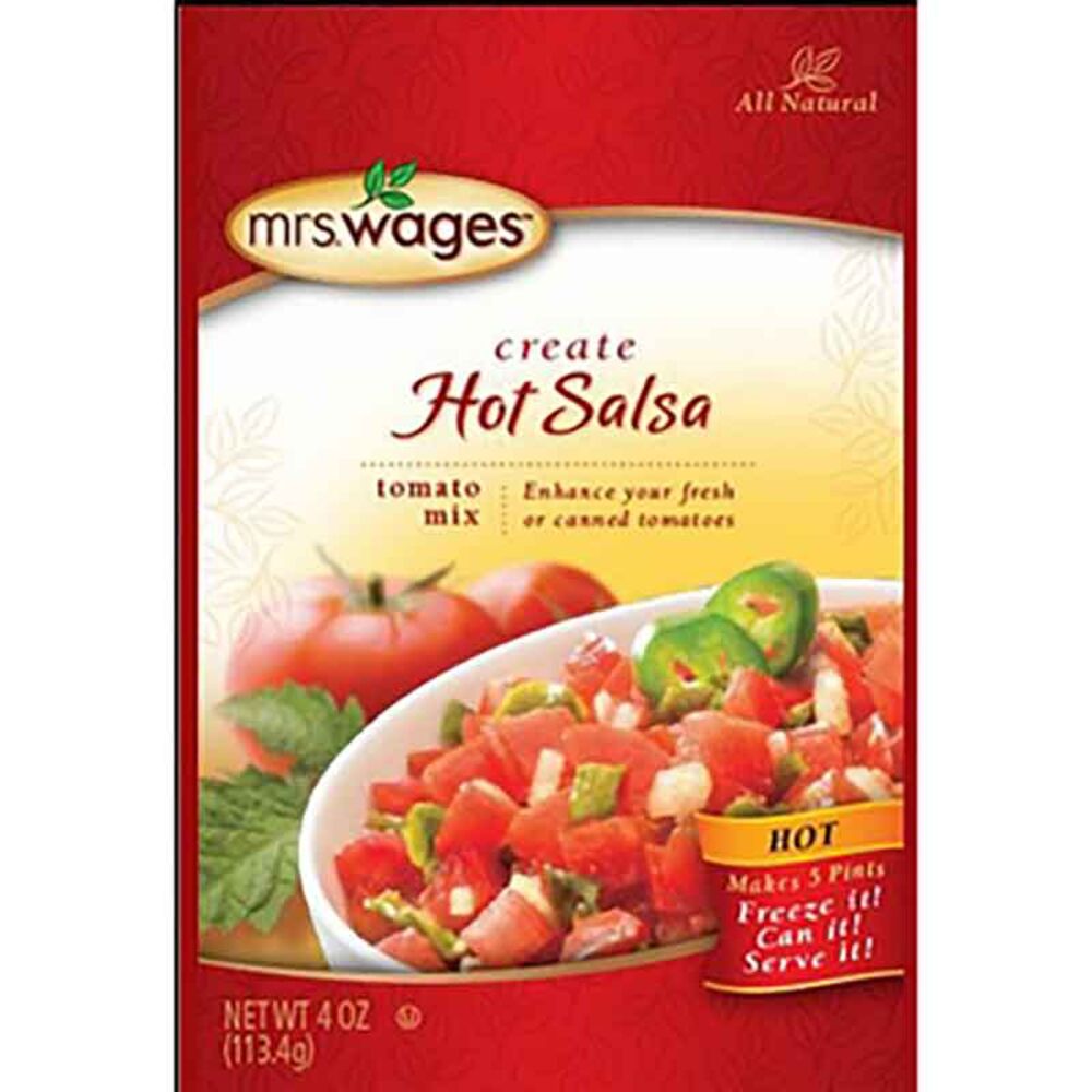image of Hot Salsa Tomato Mix