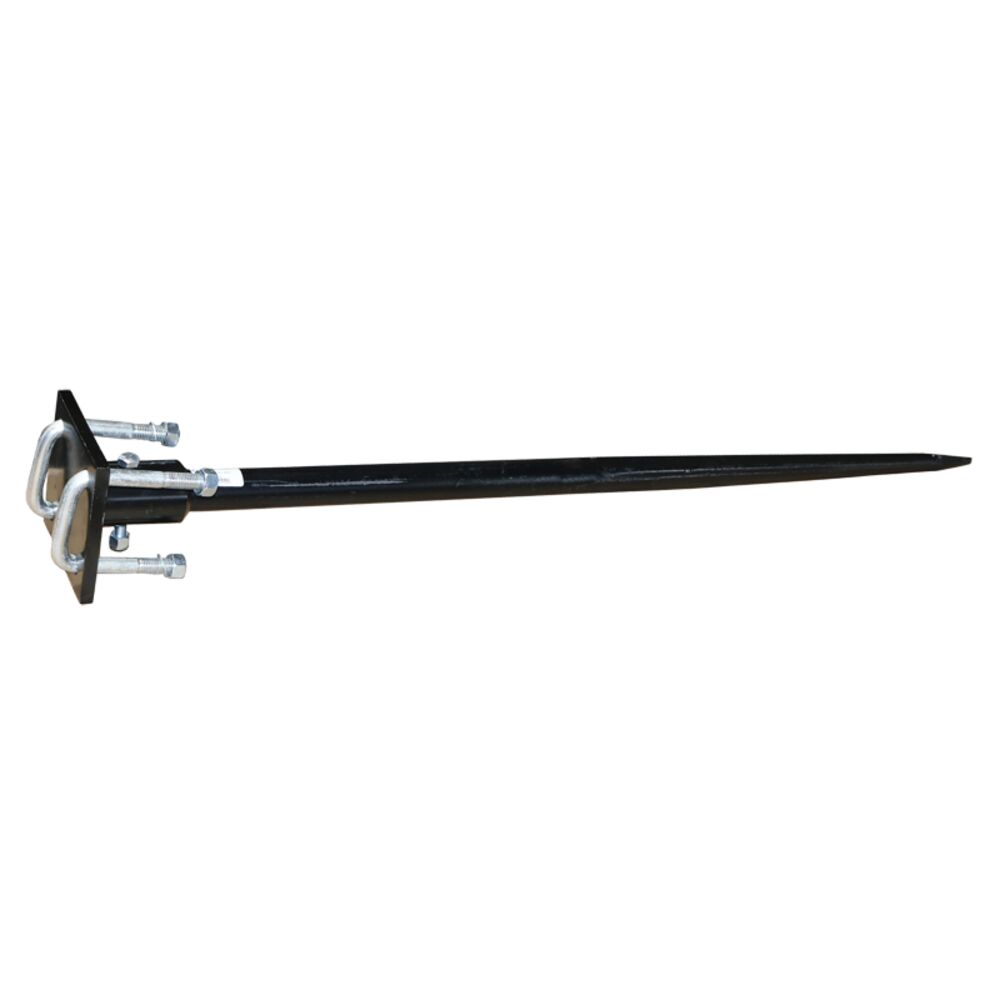 image of SMA Hay Spear with Bracket, 48 in, 1500 lbs