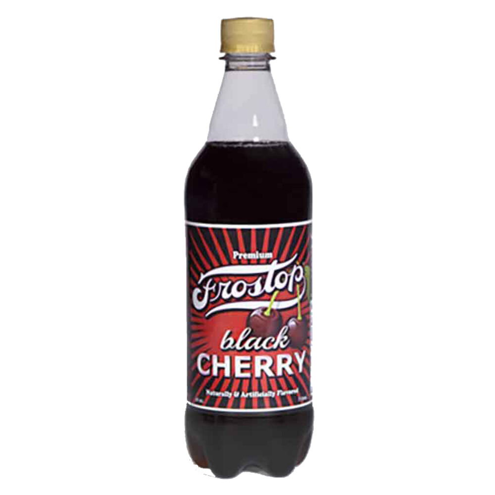 image of Black Cherry Soda, 32 oz