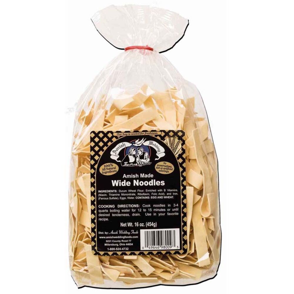 image of Wide Noodles, 16 oz