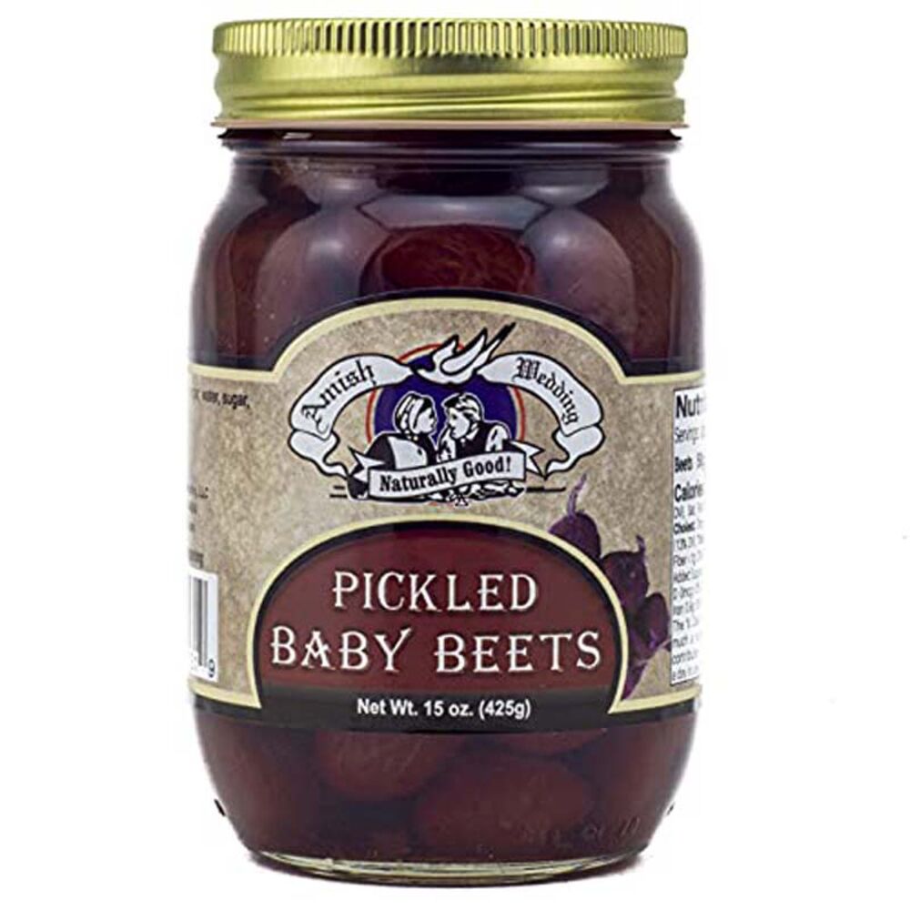 image of Pickled Baby Beets, 15 oz
