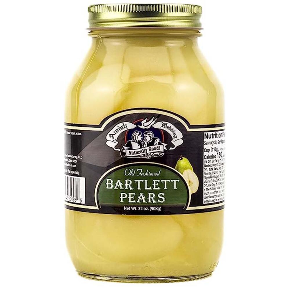image of Bartlett Pears, 1 qt