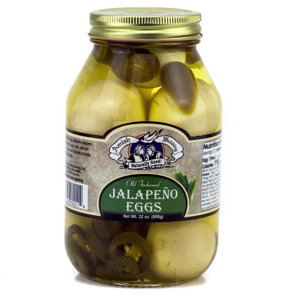 image of Jalapeno Eggs, 32 oz