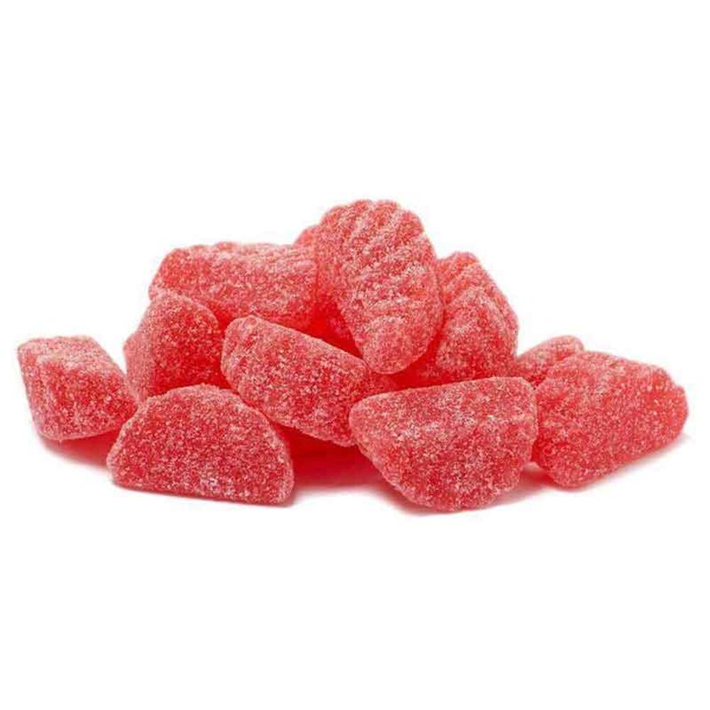 image of 17 oz Cherry Fruit Slices Candy