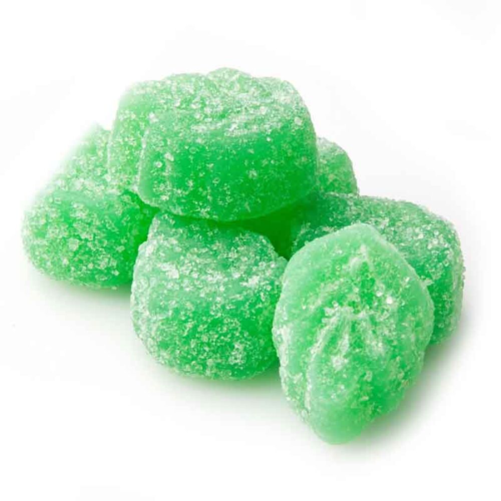 image of 17 oz Spearmint Gummi Candy