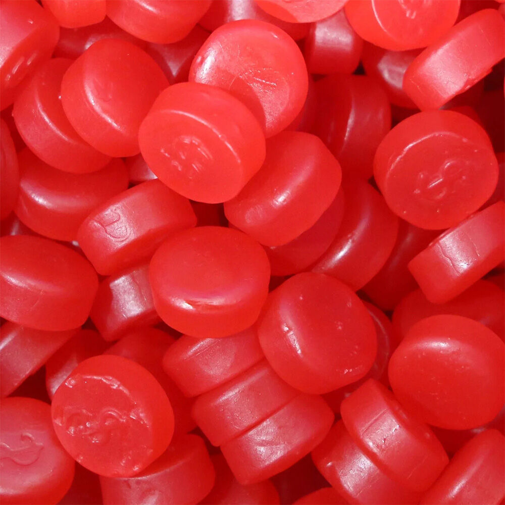 image of Cherry Juju Coins Candy Tub, 18 oz