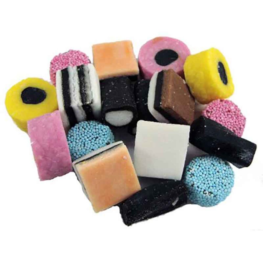 image of 14 oz Liquorice Allsorts Candy