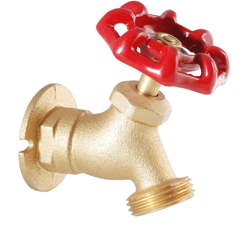 image of Brass Sillcock with Hose Thread Outlet, 3/4-Inch