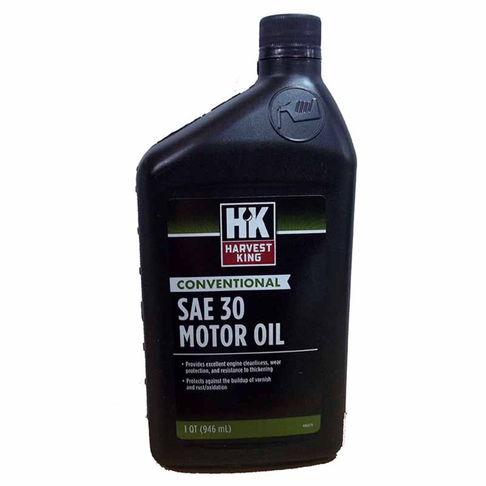 image of Conventional SAE 30 Motor Oil, 1 quart