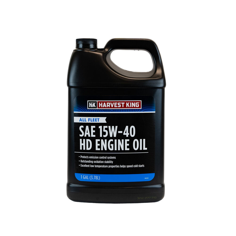 image of 15W40 Motor Oil, 1 gallon