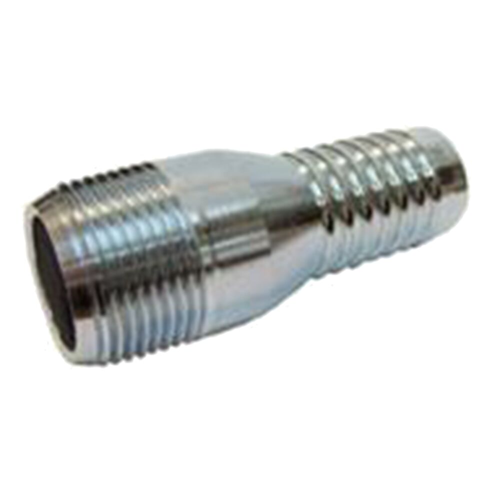 image of Nipple Adapter, Steel, slip x 1/2 in