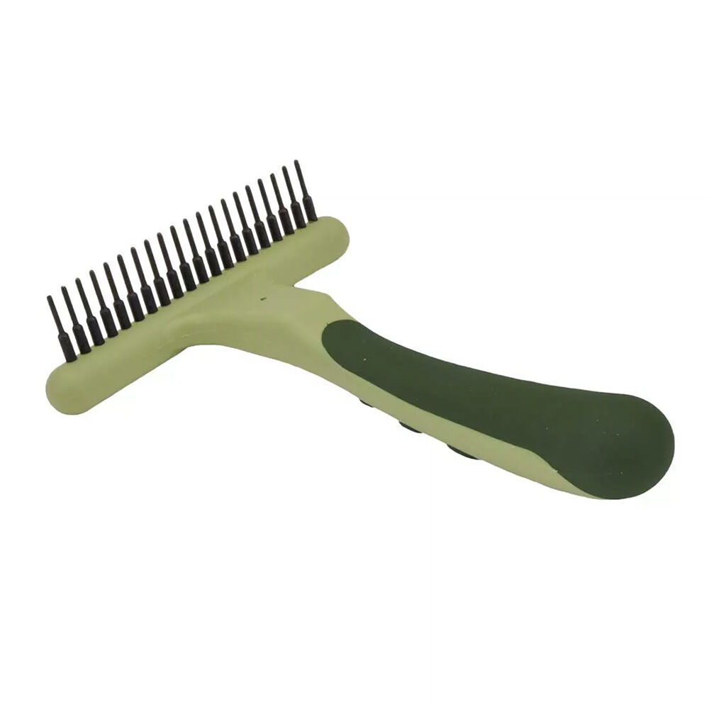 image of Dog Single Row Undercoat Rake