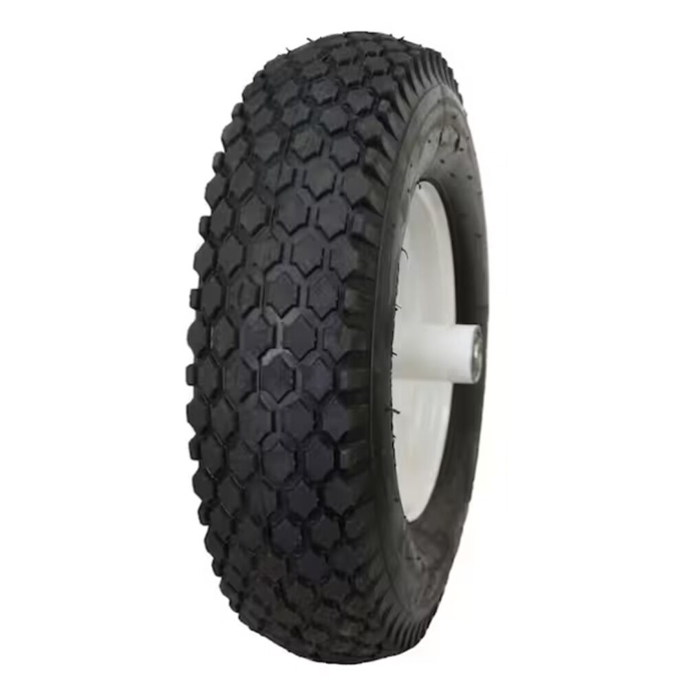 image of 4 in x 3 1/2 in 4-Ply Stud Lawn/Garden Tire
