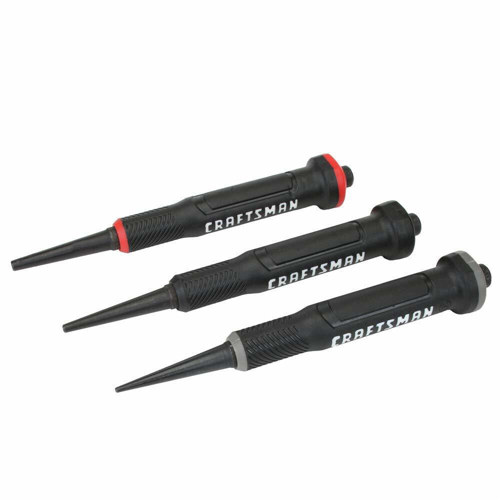 image of Nail Set Punch, 3 pc