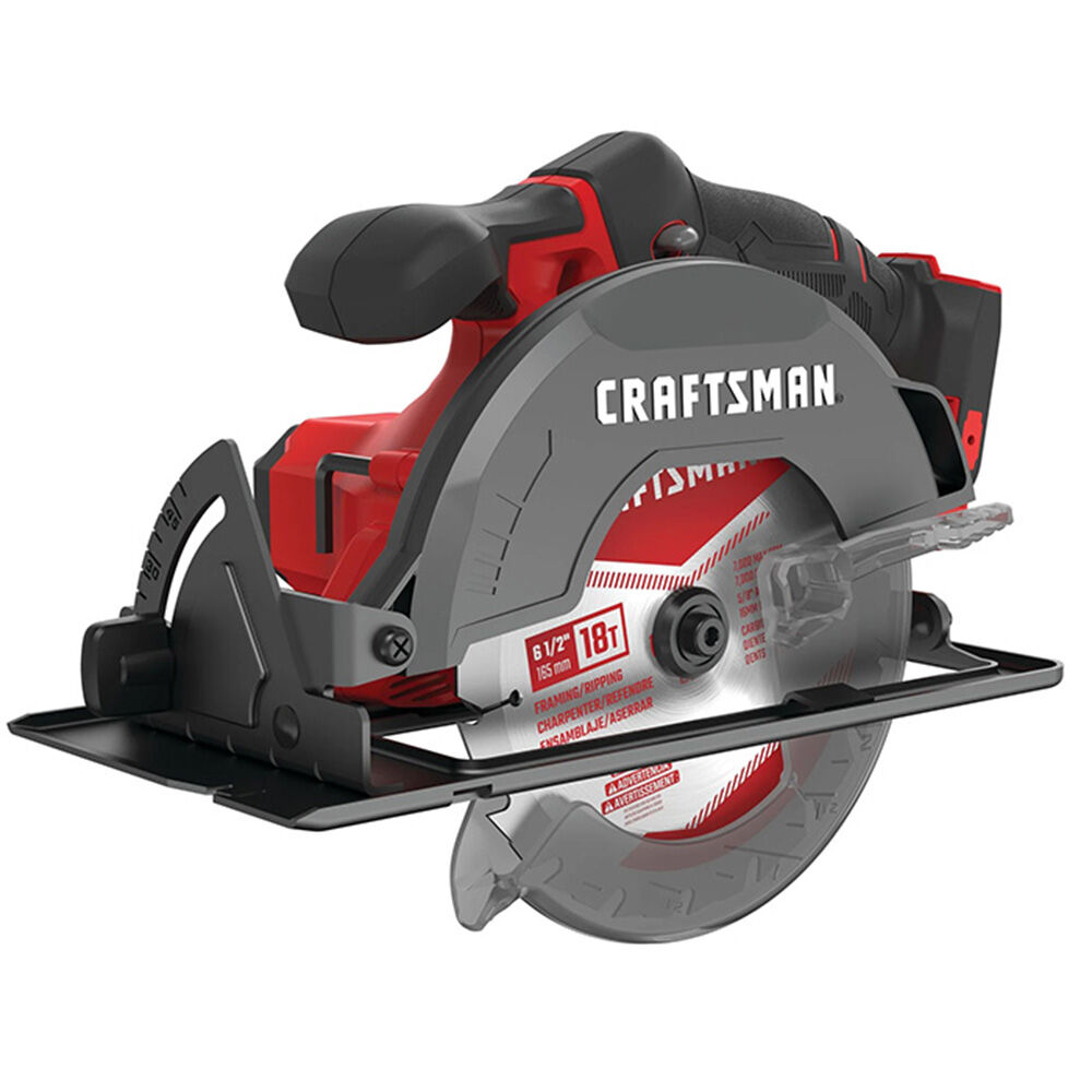 image of V20* Cordless 6-1/2-in Circular Saw (Tool Only)