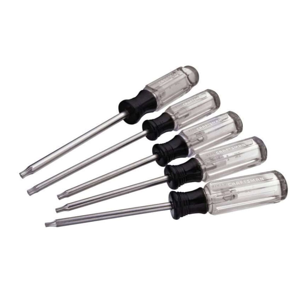 image of 5 pc. Screwdriver Set 8 in.