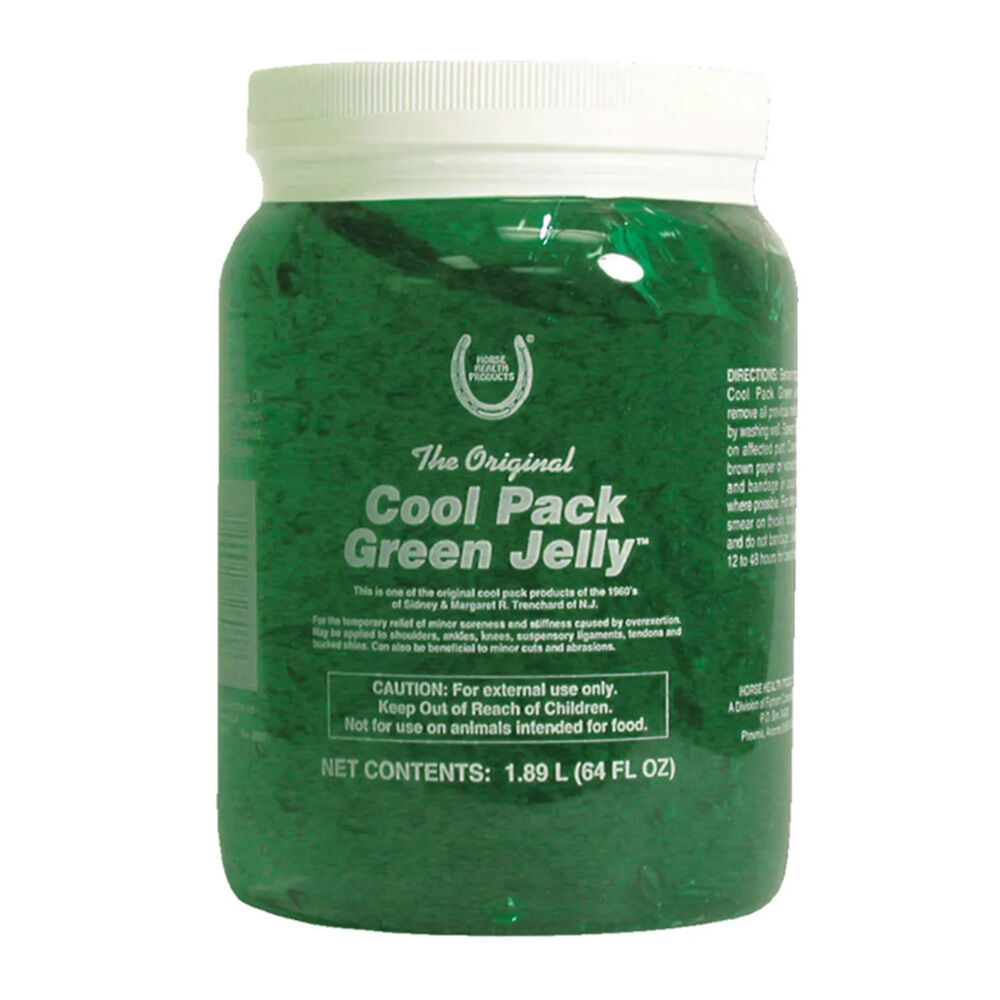 image of Cool Pack Green Jelly, 64 oz