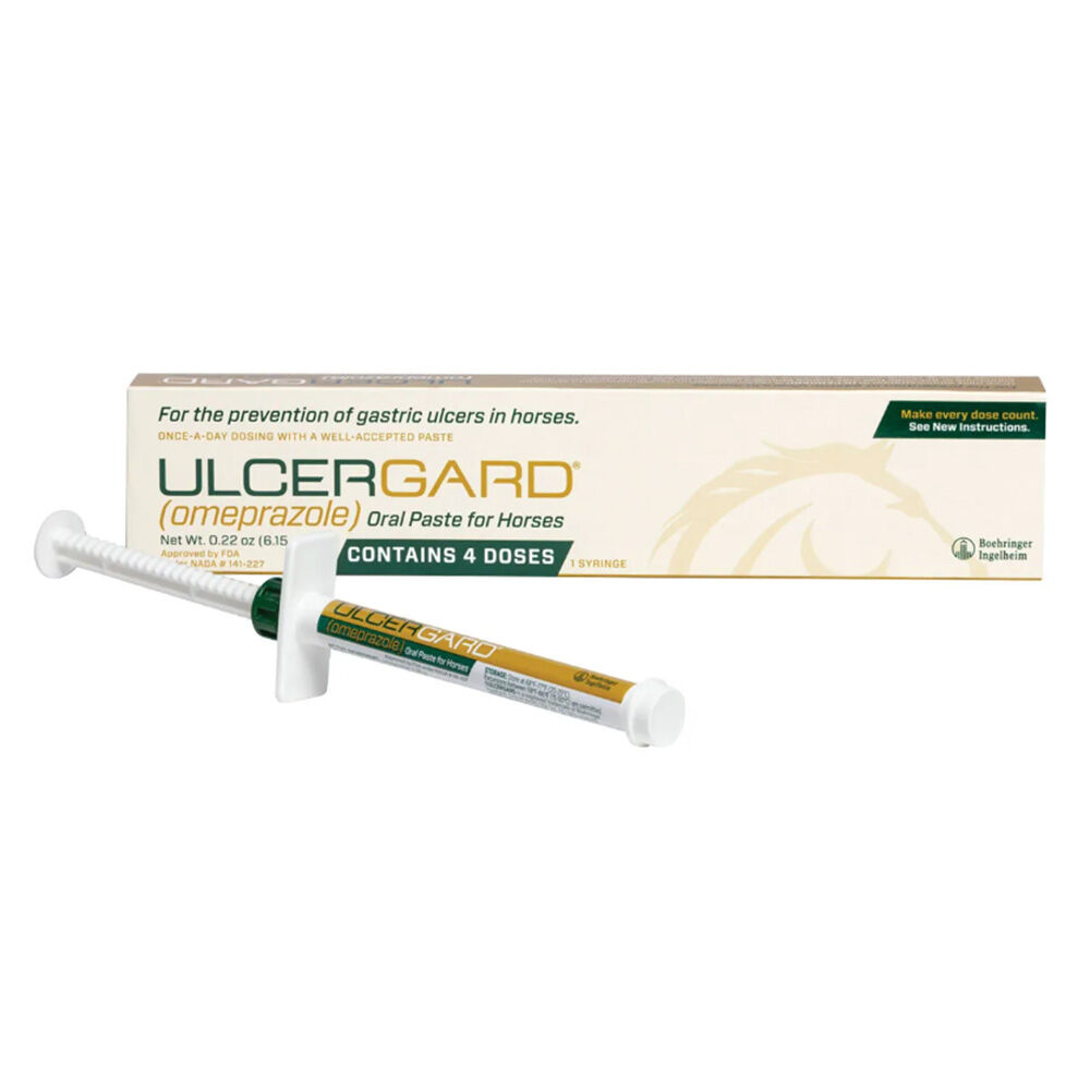 image of UlcerGard Oral Paste Syringe, 4 Doses, 6.15 g