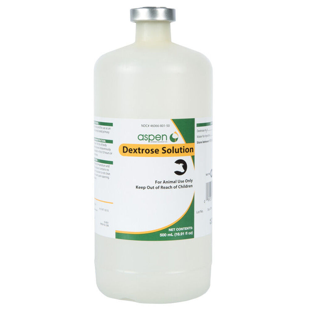 image of Dextrose 50% Solution, 500 mL