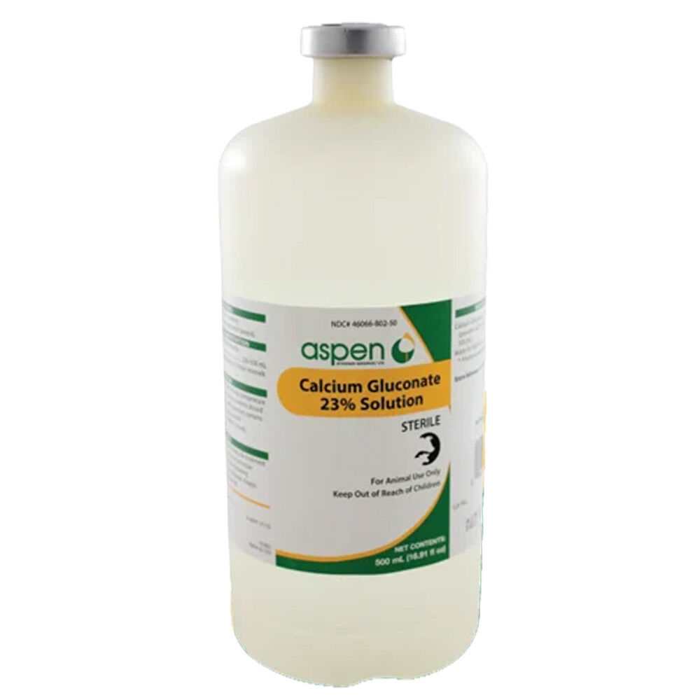image of Calcium Gluconate 23% Solution, 500 mL