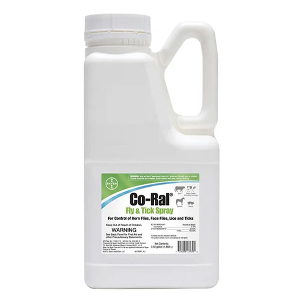 image of Co-Ral Fly and Tick Spray, 64 oz