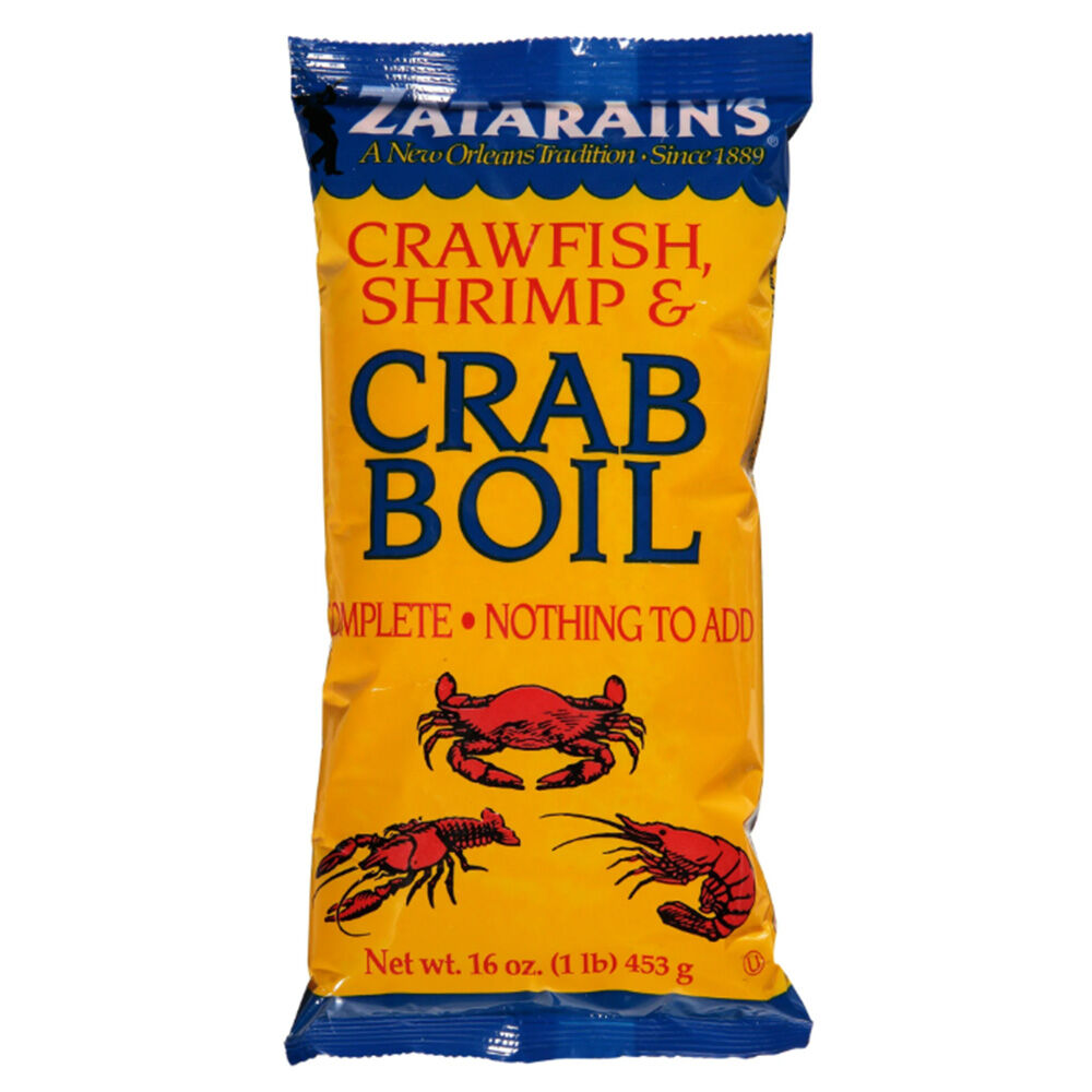 image of Crawfish, Shrimp and Crab Boil- 16 oz