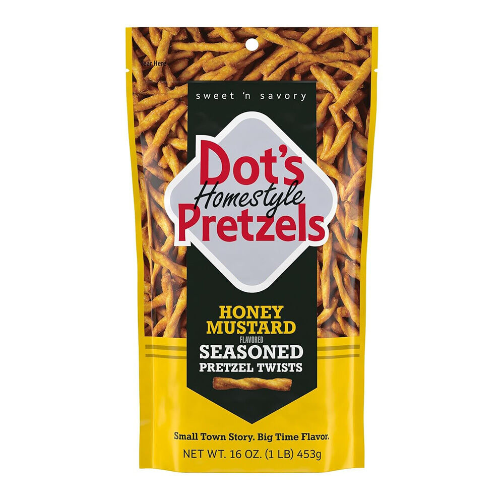 image of Pretzel Twist Snack- Honey Mustard