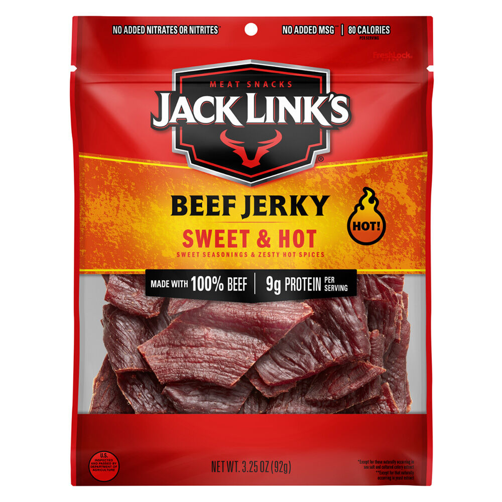 image of Sweet and Hot Beef Jerky