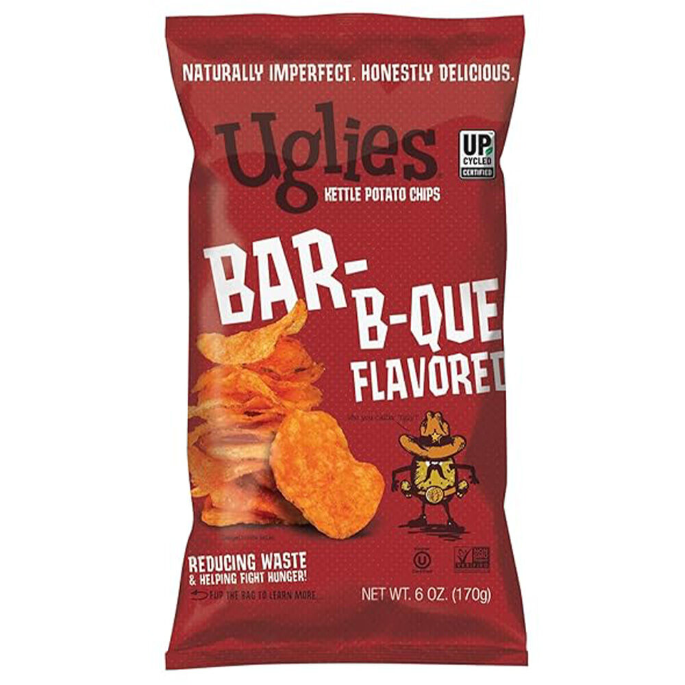 image of Bar-B-Que Kettle Potato Chips, 6 oz
