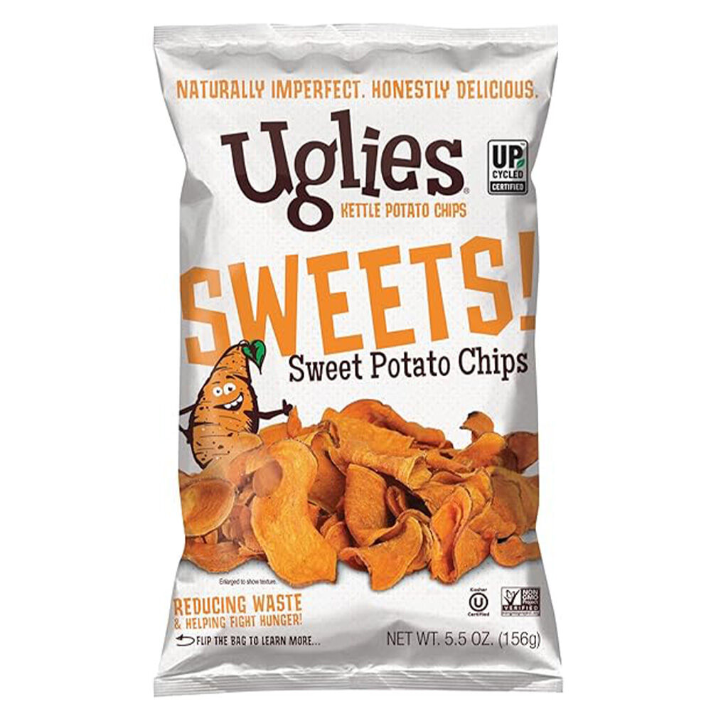 image of Sweet Potato Kettle Potato Chips, 6 oz