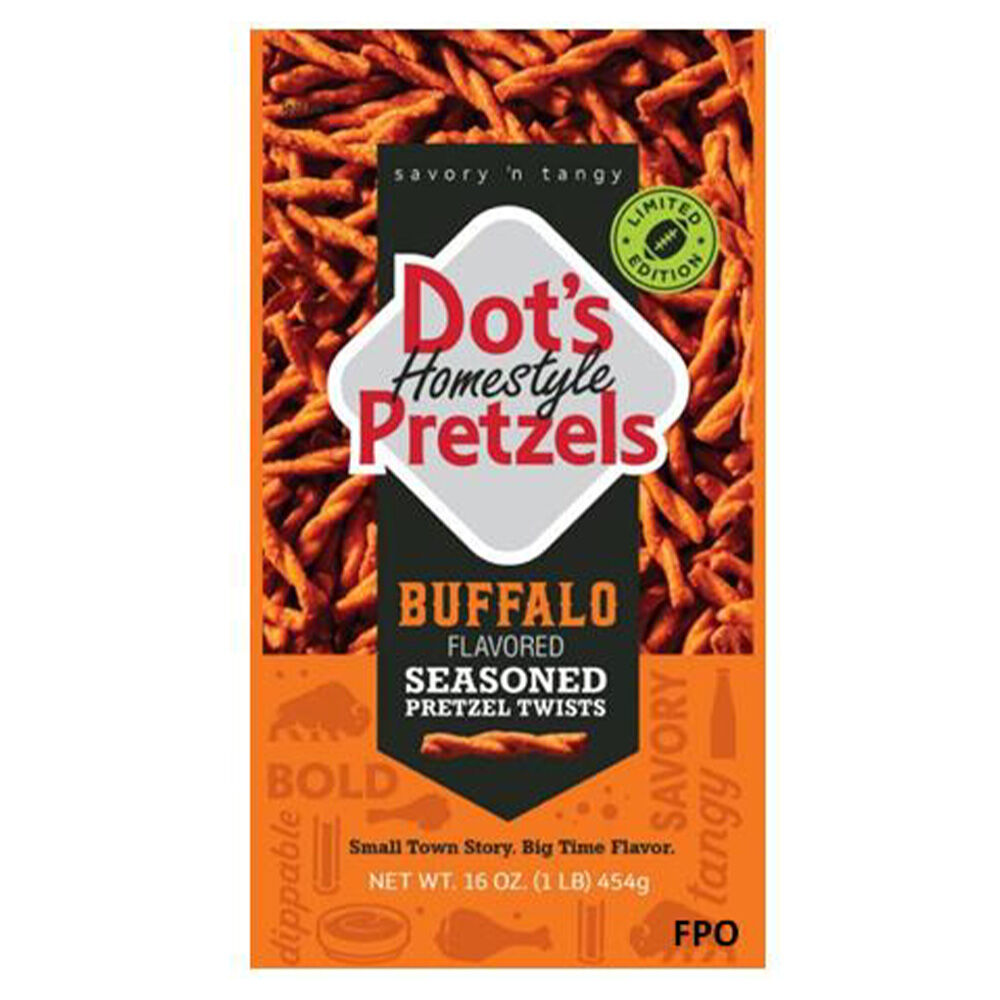 image of Pretzel Twists- Buffalo, 16 oz