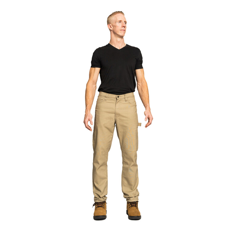 image of Men's Carpenter Full Flex Canvas Pants
