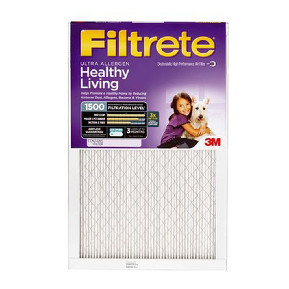image of Healthy Living Air Filter, 20 x 20 x 1
