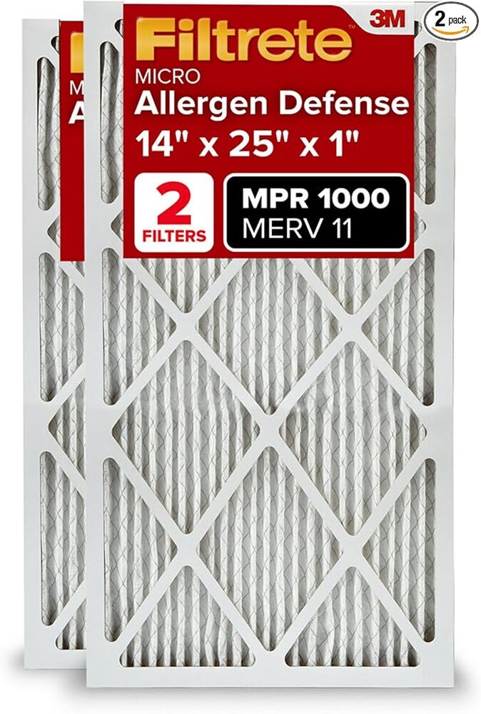 image of Allergen Defense Air Filter, 14 x 25 x 1