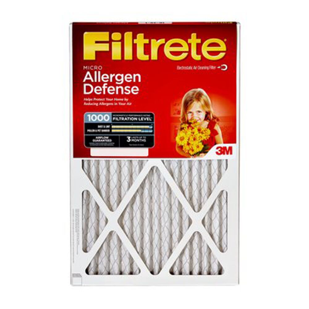 image of Allergen Defense Air Filter, 24 x 24 x 1
