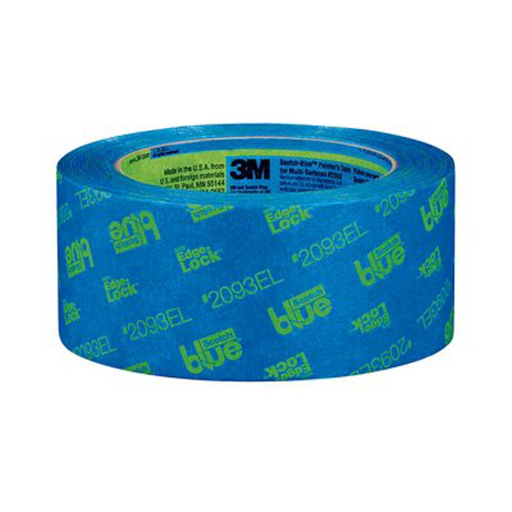 image of 3M ScotchBlue Painter's Tape Multi-Surface with Advanced Edge Lock, 1.41 in x 60 yd