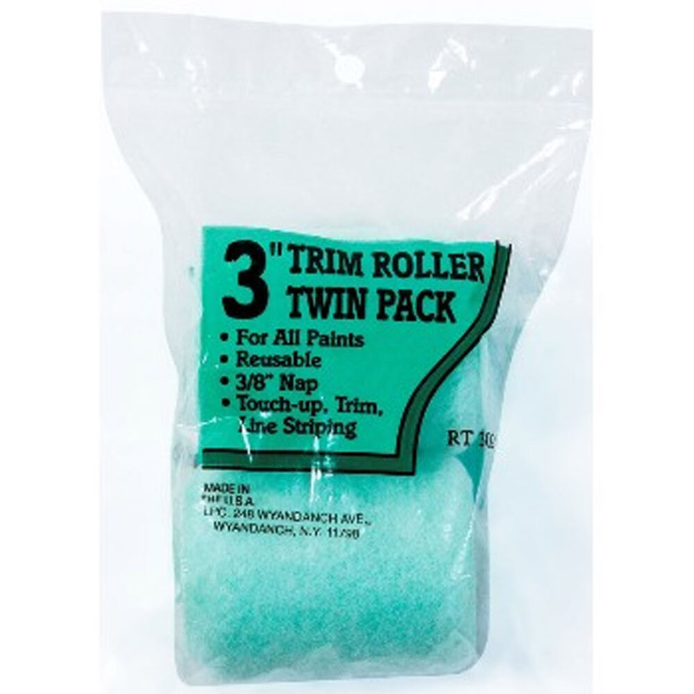 image of Trim Roller Cover Twin Pack , 3-Inch