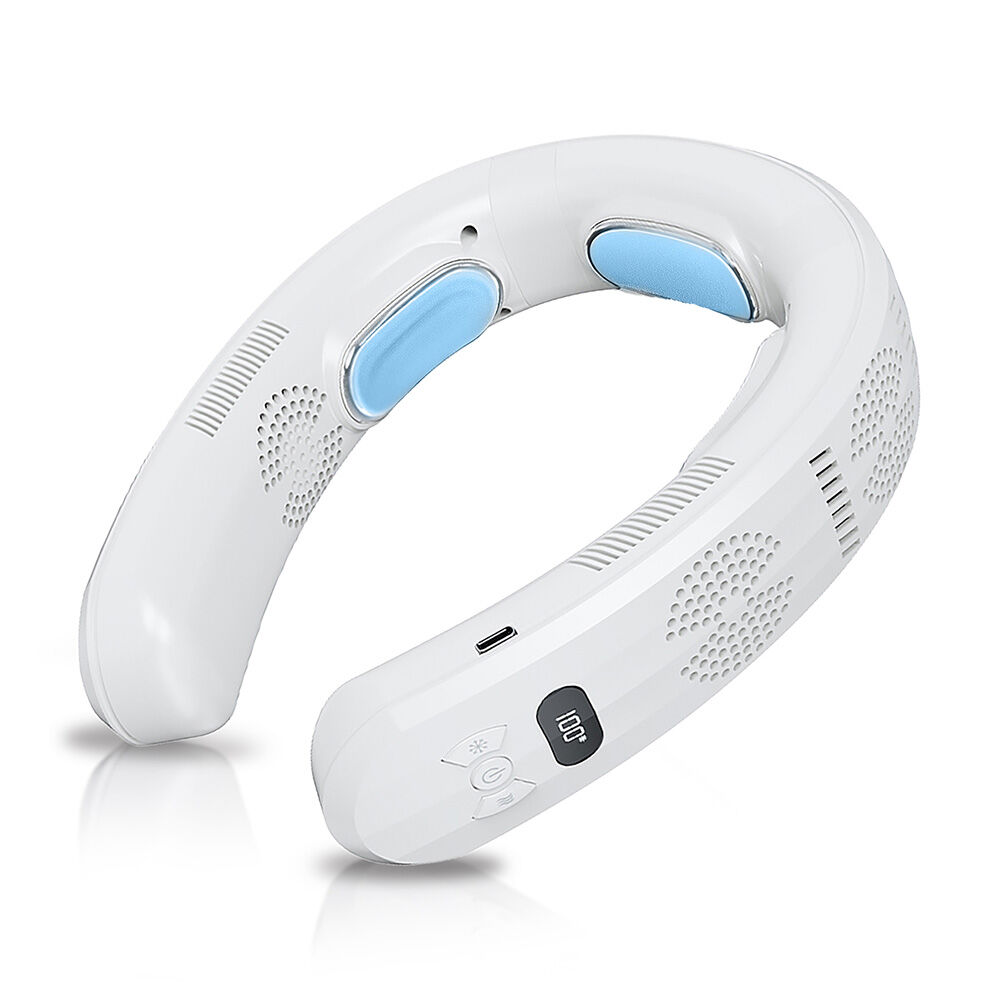 image of Wearable 3-Zone Neck Cooler & Heater, White