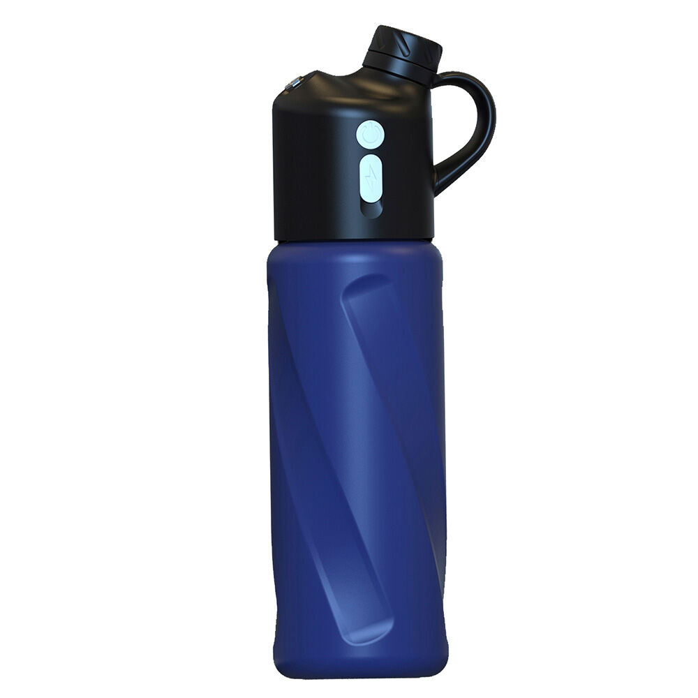 image of Handheld Water Misting Bottle, Blue