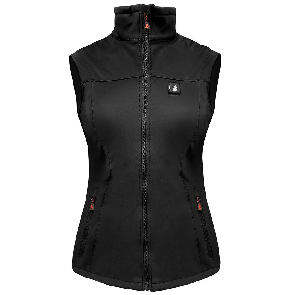 image of Women's 5V Battery Heated Softshell Vest