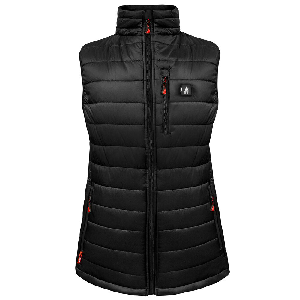 image of Women's 5V Battery Heated Puffer Vest