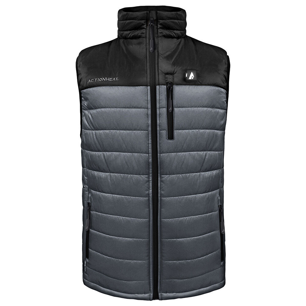 image of Men's 5V Pocono Battery Heated Puffer Vest